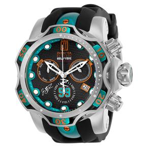 Relógio Masculino Invicta Modelo 25305 Jason Taylor Gunmetal - à Prova D`água