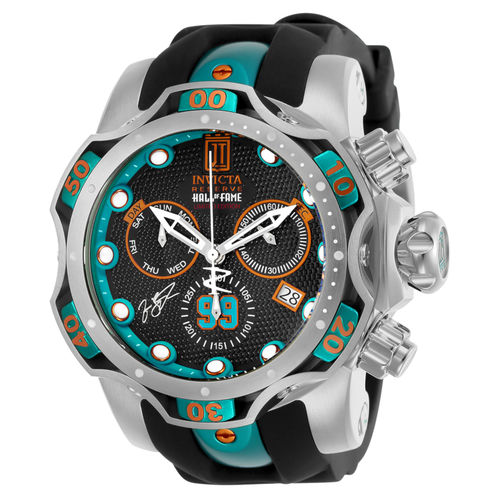 Relógio Masculino Invicta Modelo 25305 Jason Taylor Gunmetal - a Prova D'água