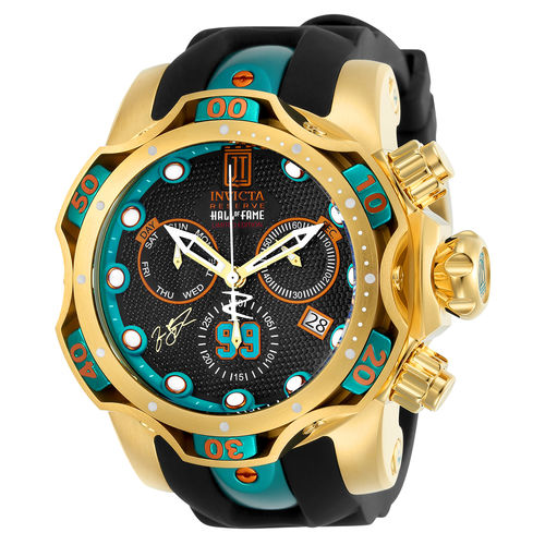 Relógio Masculino Invicta Modelo 25306 Jason Taylor Gunmetal - a Prova D'água