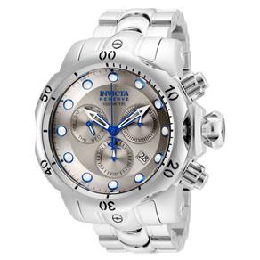 Relógio Masculino Invicta Modelo 25061 Reserve Titanium - a Prova D`água - Prata