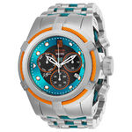 Relógio Masculino Invicta Modelo 25307 Jason Taylor Preto, Aqua - a Prova D'água