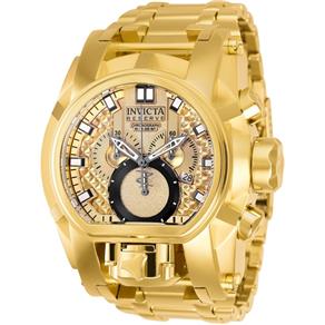 Relógio Masculino Invicta Modelo 25210 Reserve - a Prova D` Água - Dourado