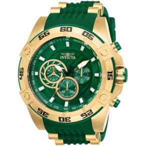 Relógio Masculino Invicta Modelo 25509 - Detalhes Banhados a Ouro