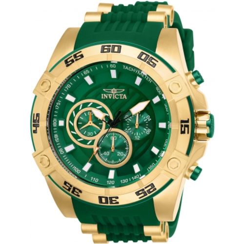 Relógio Masculino Invicta Modelo 25509 - Detalhes Banhados a Ouro