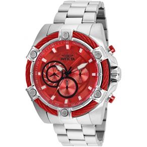 Relógio Masculino Invicta Modelo 25514 Bolt Red - a Prova D`água