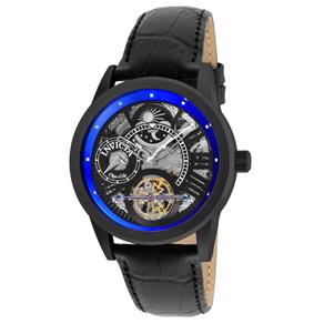 Relógio Masculino Invicta Modelo 25262 Objet D Art Automático Preto, Azul - a Prova D`água