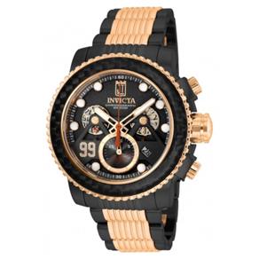 Relógio Masculino Invicta Modelo 25678 - Detalhes Banhados a Ouro