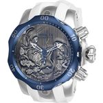 Relógio Masculino Invicta Modelo 25722 Reserve Preto, Azul - a Prova D'água