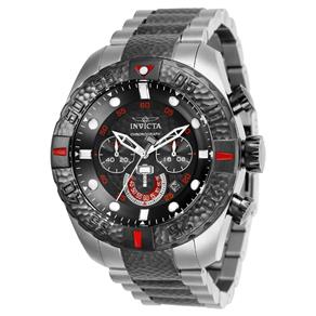 Relógio Masculino Invicta Modelo 25984 Marvel Gunmetal - à Prova D`água