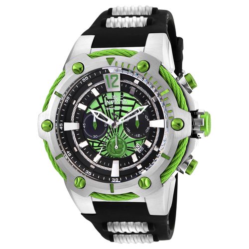 Relógio Masculino Invicta Modelo 25985 Marvel Verde - a Prova D'água