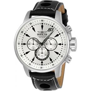 Relógio Masculino Invicta Modelo 23599 a Prova D` Água / Pulseira em Couro