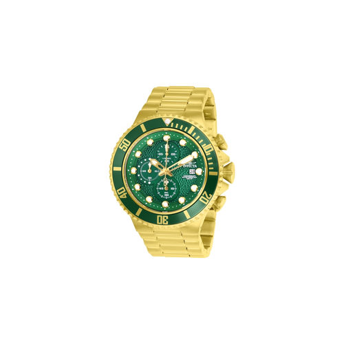 Relógio Masculino Invicta Modelo 25299 Pro Diver Multifunção Verde - a Prova D'água