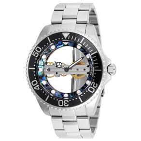 Relógio Masculino Invicta Modelo 26408 Pro Diver Mecânico Verde, Azul - a Prova D`Água