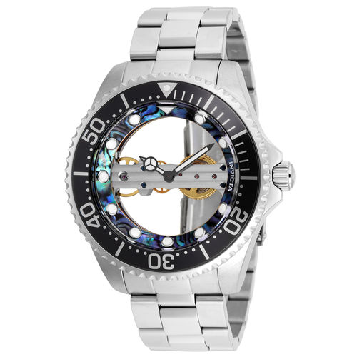 Relógio Masculino Invicta Modelo 26408 Pro Diver Mecânico Verde, Azul - a Prova D'água