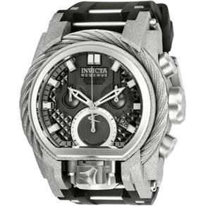 Relógio Masculino Invicta Modelo 26446 Reserve Multifunção Titanium - a Prova D`água