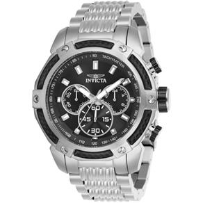 Relógio Masculino Invicta Modelo 26474 Pulseira em Metal / a Prova D` Água