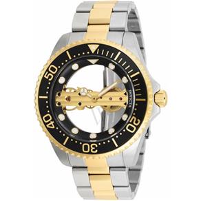 Relógio Masculino Invicta Modelo 26479 Pro Diver Mecânico Preto - a Prova D`água