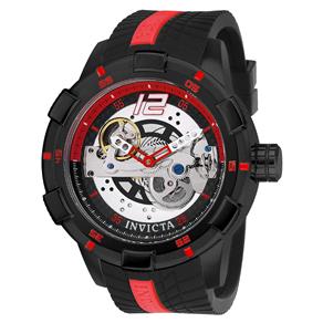 Relógio Masculino Invicta Modelo 26619 S1 Rally - a Prova D` Água - Preto/Red