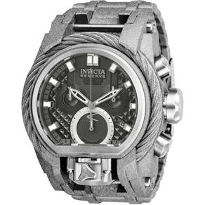 Relógio Masculino Invicta Modelo 26679 Reserve Multifunção Titanium - à Prova D`água