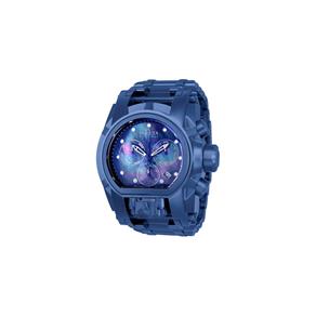 Relógio Masculino Invicta Modelo 26708 Reserve Preto, Azul - a Prova D`água