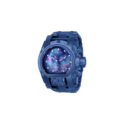 Relógio Masculino Invicta Modelo 26708 Reserve Preto, Azul - a Prova D'água