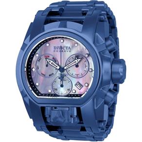 Relógio Masculino Invicta Modelo 26709 Reserve Platinum, Azul - a Prova D`água - Azul