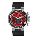 Relógio Masculino Invicta Modelo 26734 Pro Diver Multifunção Preto, Red - a Prova D'água