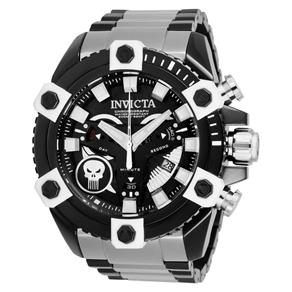 Relógio Masculino Invicta Modelo 26762 Marvel - a Prova D` Água - Preto