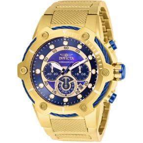 Relógio Masculino Invicta Modelo 26812 Bolt - a Prova D` Água - Dourado