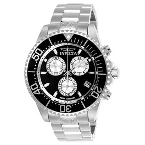 Relógio Masculino Invicta Modelo 26846 Pro Diver Preto, Prata - a Prova D`água - Prata