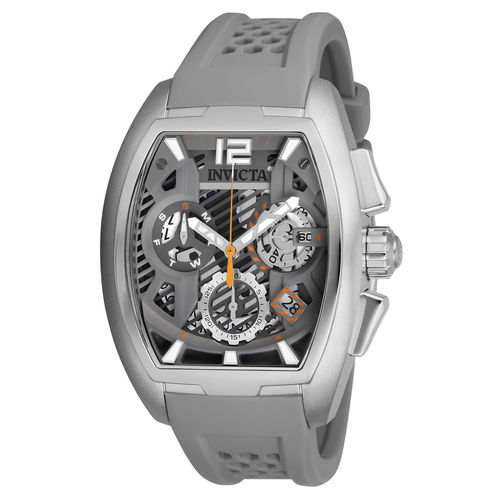 Relógio Masculino Invicta Modelo 26885 S1 Rally Multifunção Cinza - a Prova D'água