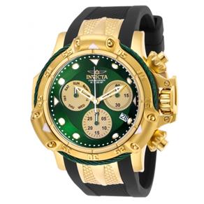 Relógio Masculino Invicta Modelo 26967 Subaqua Verde, Dourado - à Prova D`água
