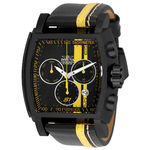 Relógio Masculino Invicta Modelo 26397 S1 Rally Preto, Amarelo - a Prova D'água