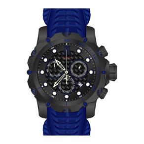 Relógio Masculino Invicta Modelo 27105 Jason Taylor - a Prova D` Água - Azul