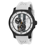 Relógio Masculino Invicta Modelo 27126 S1 Rally Multifunção Branco, Charcoal - a Prova D'água