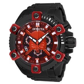 Relógio Masculino Invicta Modelo 27167 Marvel - a Prova D`água - Preto