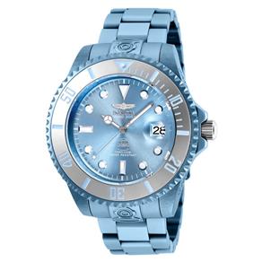 Relógio Masculino Invicta Modelo 27533 Pro Diver Automático Light Azul - a Prova D`água - Azul