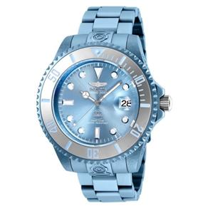 Relógio Masculino Invicta Modelo 27545 Pro Diver Automático Light Azul - a Prova D`água - Azul