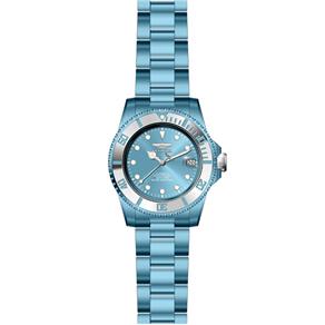 Relógio Masculino Invicta Modelo 27545 Pro Diver Automático Light Azul - à Prova D`água