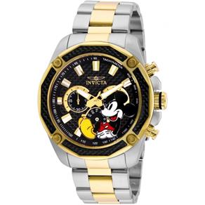 Relógio Masculino Invicta Modelo 27359 Disney - à Prova D`água