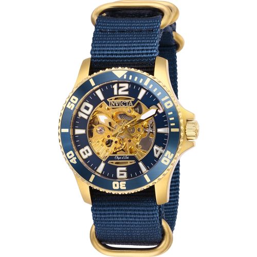 Relógio Masculino Invicta Modelo 27591 Objet D Art Automático - a Prova D' Água