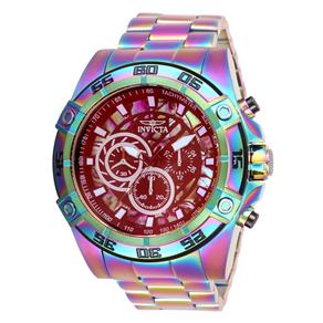 Relógio Masculino Invicta Modelo 28023 Speedway Rainbow - a Prova D`água - Iridescent