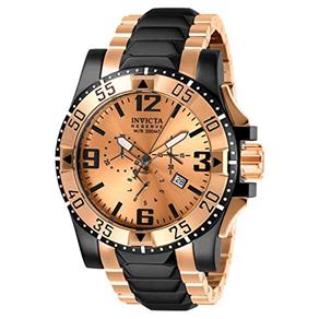 Relógio Masculino Invicta Modelo 80380 Pulseira em Metal / a Prova D` Água