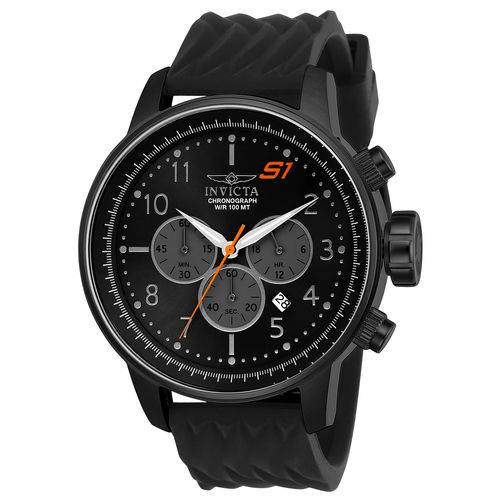 Relógio Masculino Invicta Modelo 23814 S1 Rally Cinza - a Prova D'água