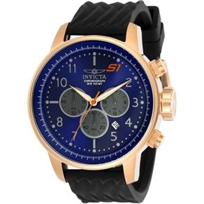 Relógio Masculino Invicta Modelo 23817 S1 Rally Cinza - a Prova D`Água