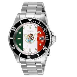 Relógio Masculino Invicta Modelo 28702 Pro Diver Automático Red, Branco, Verde - a Prova D`água