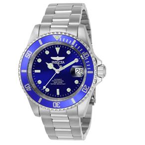 Relógio Masculino Invicta Modelo 9094Ob Pro Diver Automático - a Prova D` Água