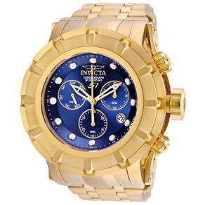 Relógio Masculino Invicta Modelo 23955 S1 Rally - a Prova D` Água - Dourado