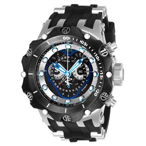 Relógio Masculino Invicta Modelo 22936 Venom - a Prova D` Água - Preto/Prata