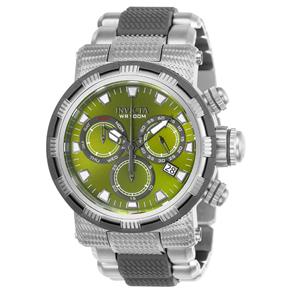 Relógio Masculino Invicta Modelo 23989 Specialty Olive Verde Dial Watch
